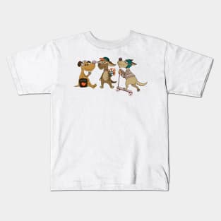 Dog Fashion Cute Kids T-Shirt